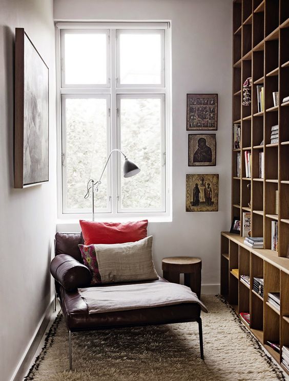 tiny reading room How to Transform Your Home into a Relaxing Place