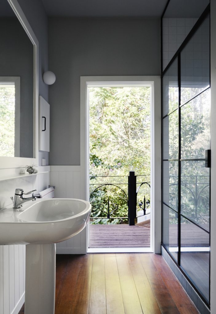 bathroom 703x1024 1920s Melbourne Home Renovation By Drawing Room Architecture