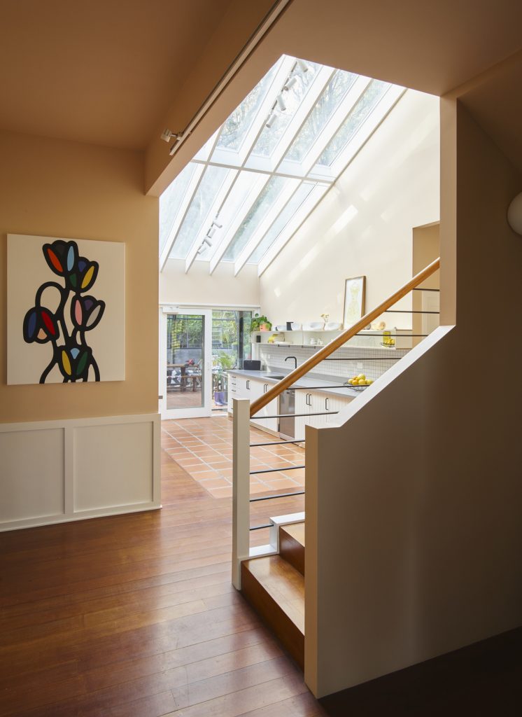 central stair 746x1024 1920s Melbourne Home Renovation By Drawing Room Architecture