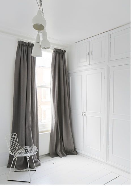 blackout curtains Bedroom Improvements On A Budget