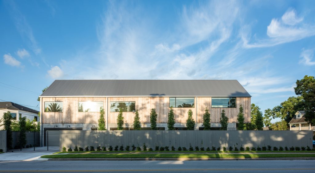 exteriod side full 1024x561 Family Headquarters by Viviano Viviano architecture