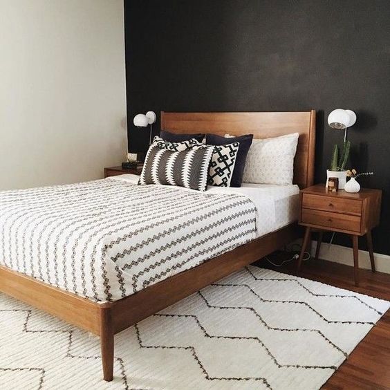 rug Bedroom Improvements On A Budget