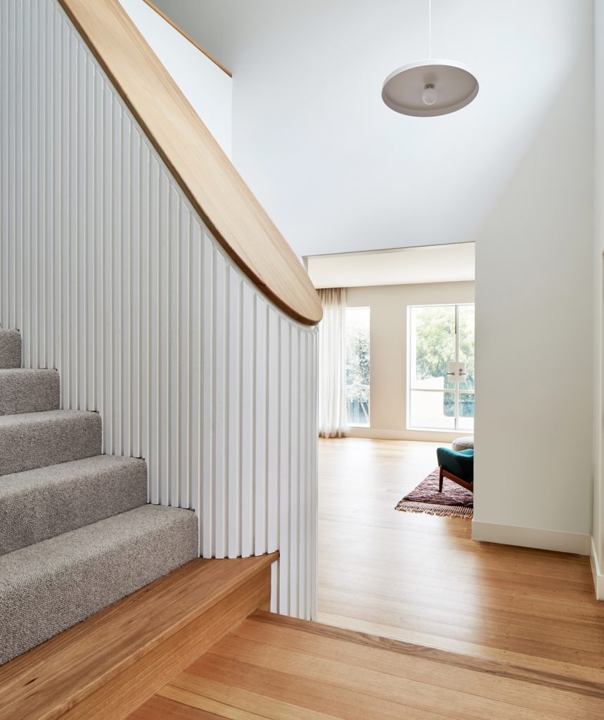 26911 entrystairs 859x1024 Holroyd   A Renovation By Foomann Architects