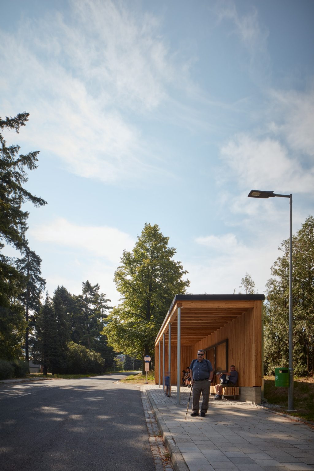 Bus Stop Design By Valarch Studio