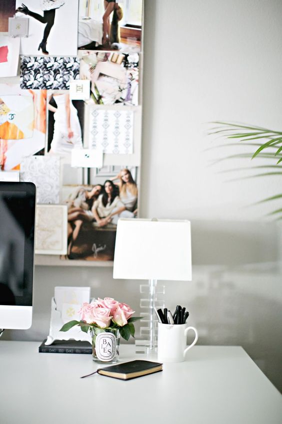 beautiful home workspace How To Create A More Productive Home Office Environment