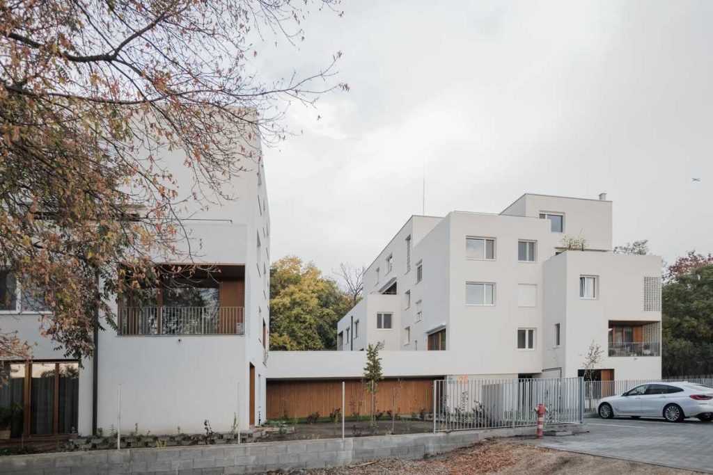 %name Residential housing in Kőbánya by építész Stúdió