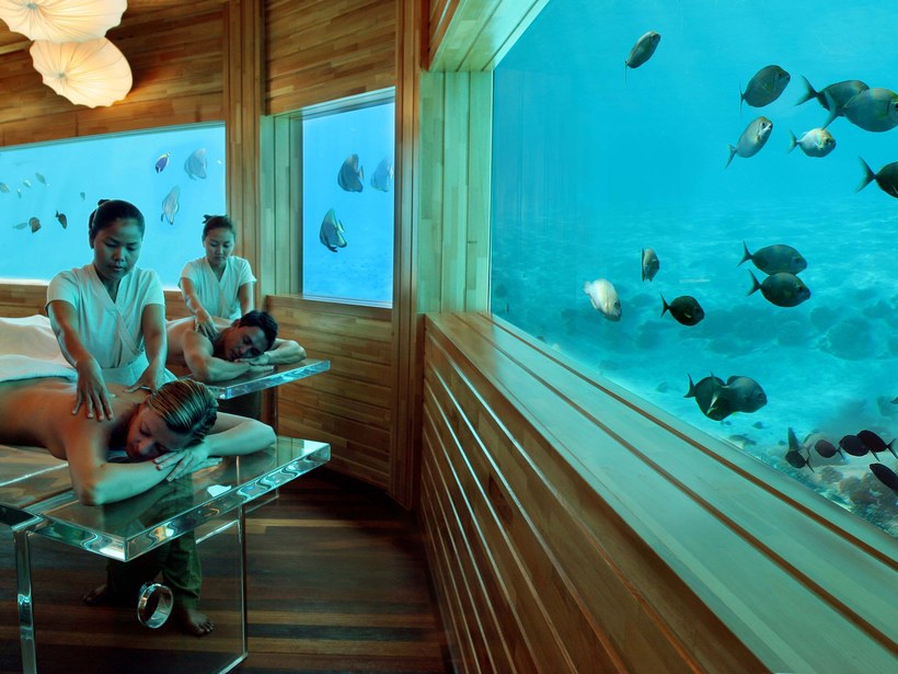 underwater spa Unusual Interior Designs To Take Inspiration From