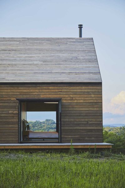 A modern take on the historic barns of the Hudson River Valley