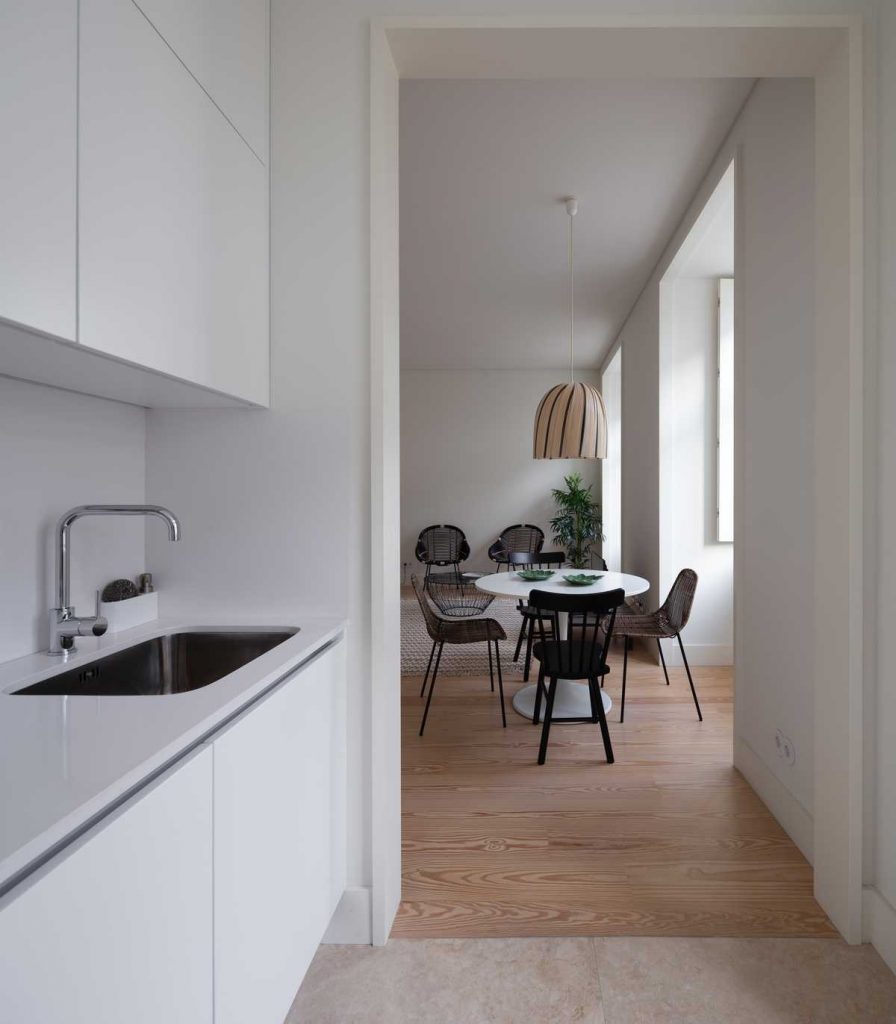 %name A Bright Renovated Apartment In Lisbon By STC Arquitetura