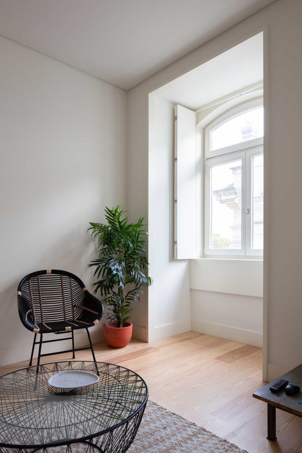 A Bright Renovated Apartment In Lisbon By STC Arquitetura