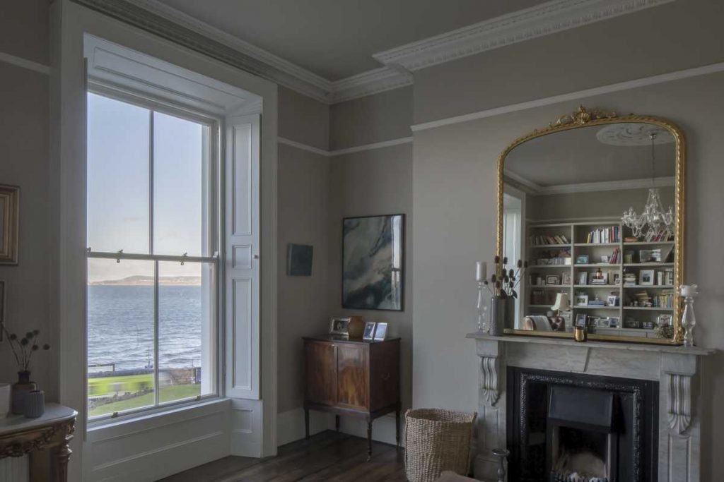 %name Seafront House At Ardenza Terrace In Monkstown, Dublin