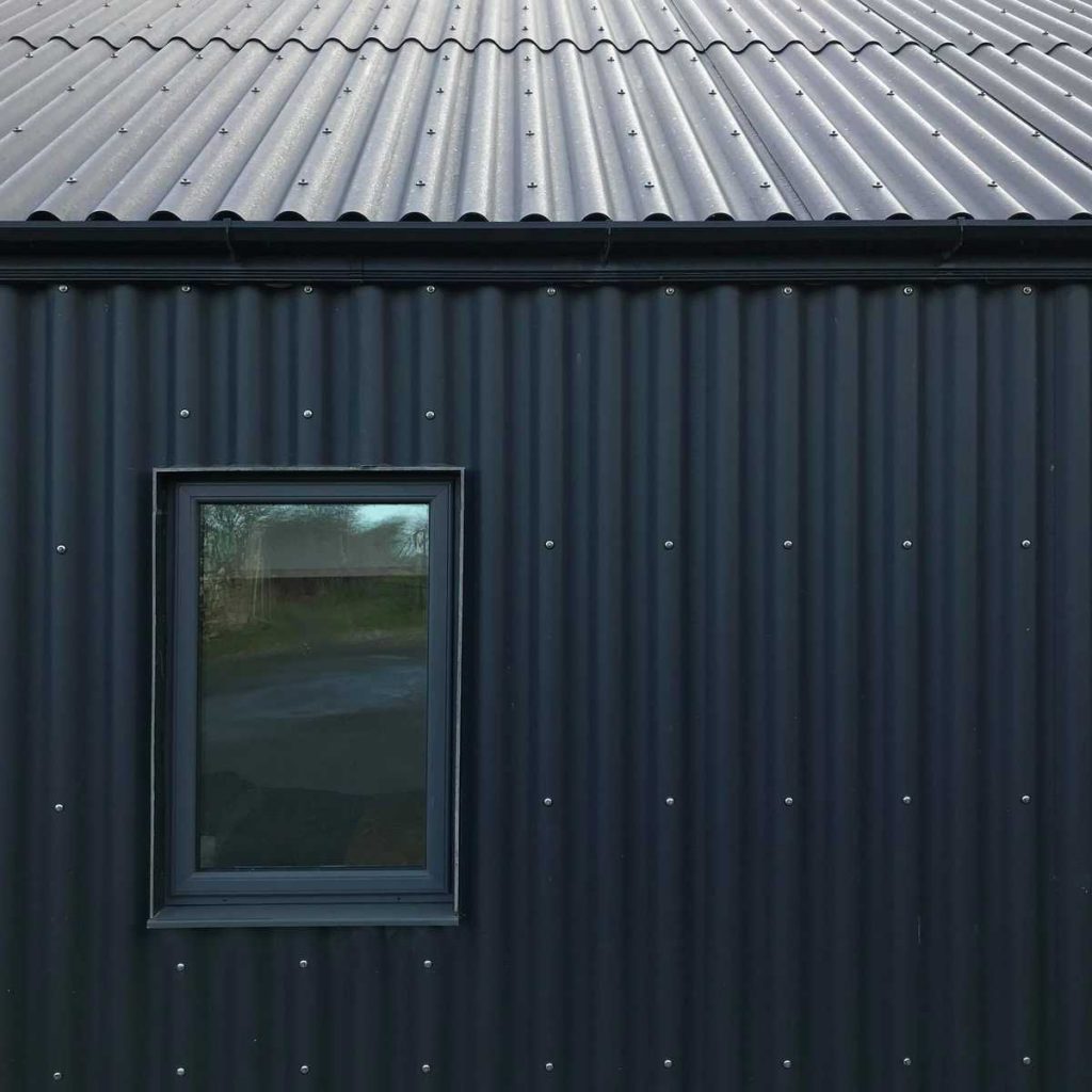 %name Black Cottage   a Contemporary and Low Energy Home by 2020 Architects