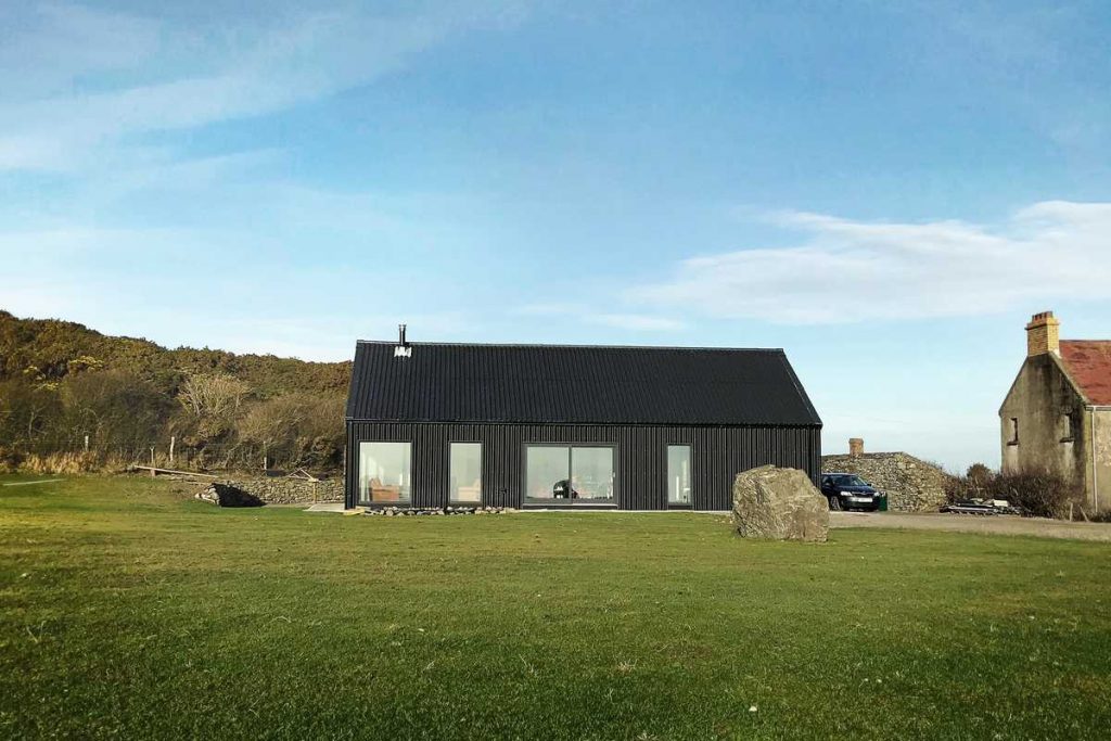 %name Black Cottage   a Contemporary and Low Energy Home by 2020 Architects