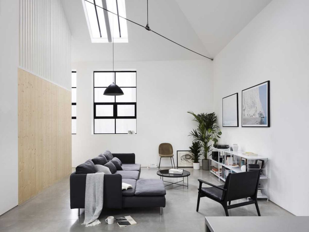 %name Dilapidated warehouse conversion into a light filled house