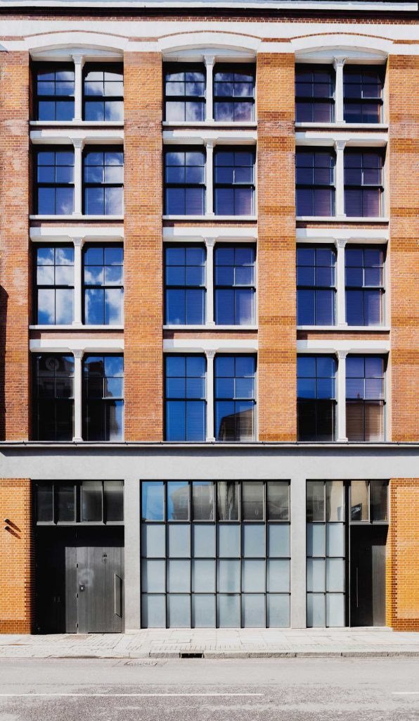 %name High end apartments in Hackney By Emil Eve Architects