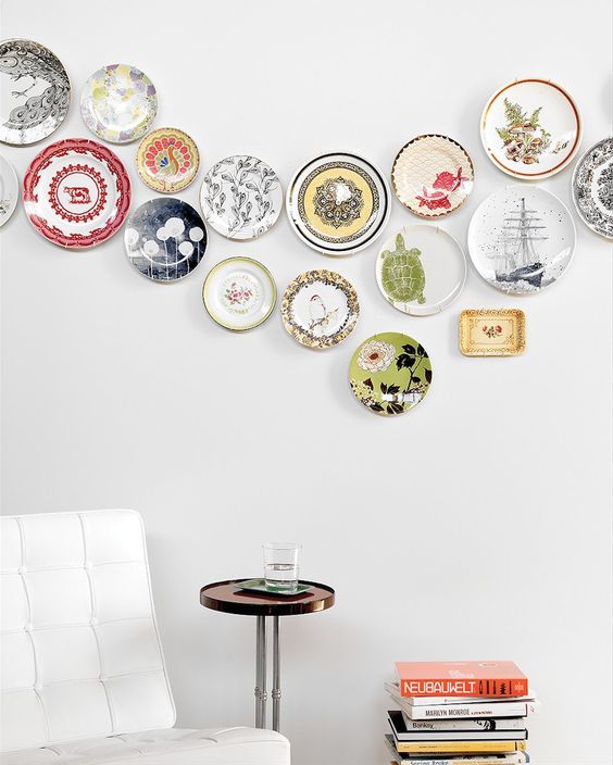 plate wall decor Wall Accent Ideas to Spice up Your Interior Design
