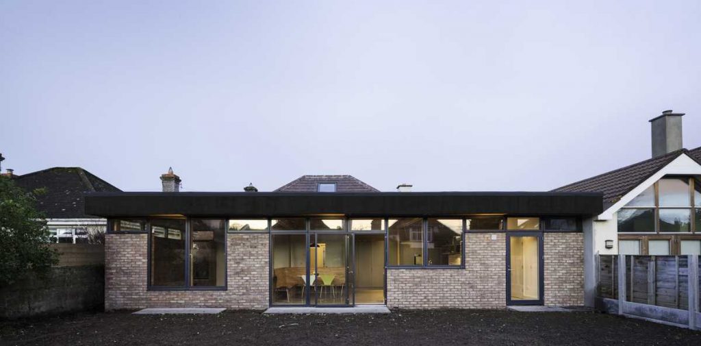 A renovation and extension of a 1940’s bungalow in Dublin