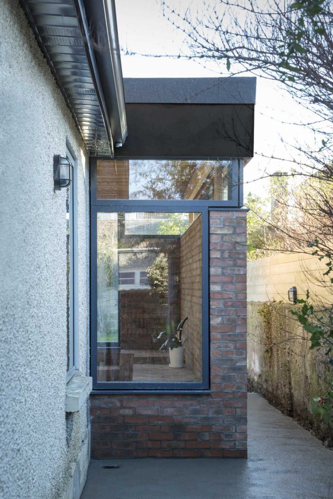 %name A renovation and extension of a 1940s bungalow in Dublin