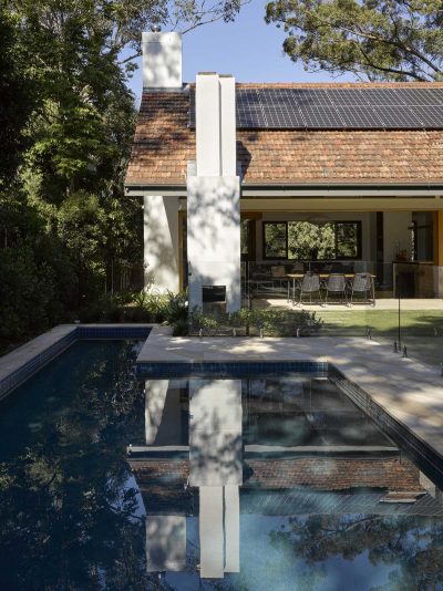 Terracotta Tiled Roof House Renovation By Shane Thompson Architects