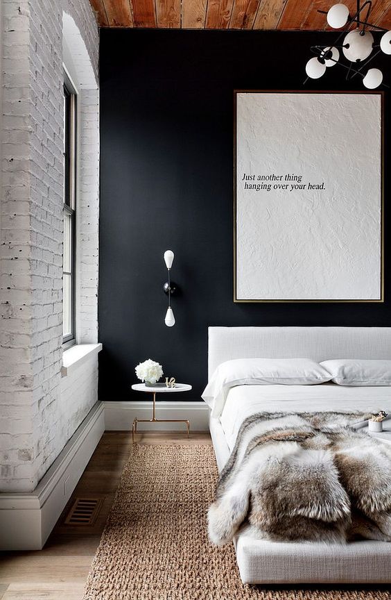 dark accent wall Statement Pieces: Home Decor Ideas That Will Stand the Tests of Time