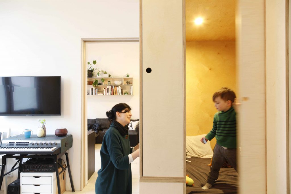 %name Tiny Home In Berlin By Paola Bagna & Ziel:Architektur