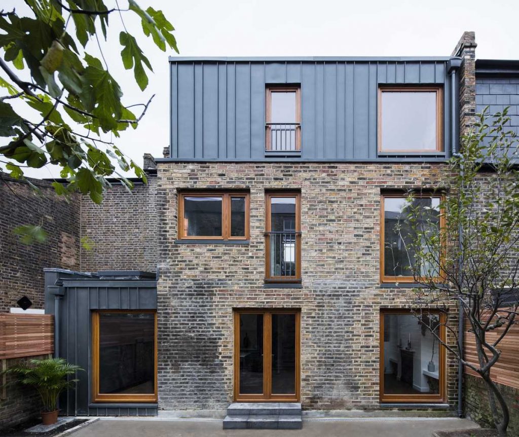 %name Cluttered terraced house transformation to a spacious family home