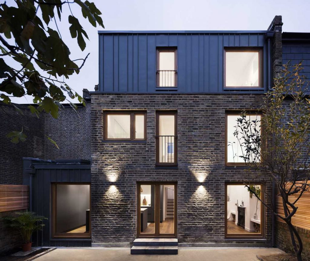 Cluttered terraced house transformation to a spacious family home