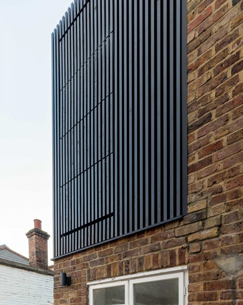 %name Black Box   a small extension to a mid terrace Victorian era house