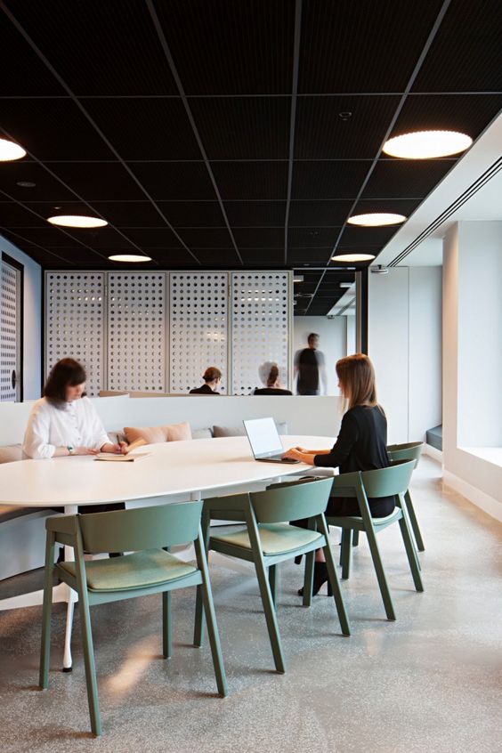 celgene offices melbourne What Makes a Productive Office Space?