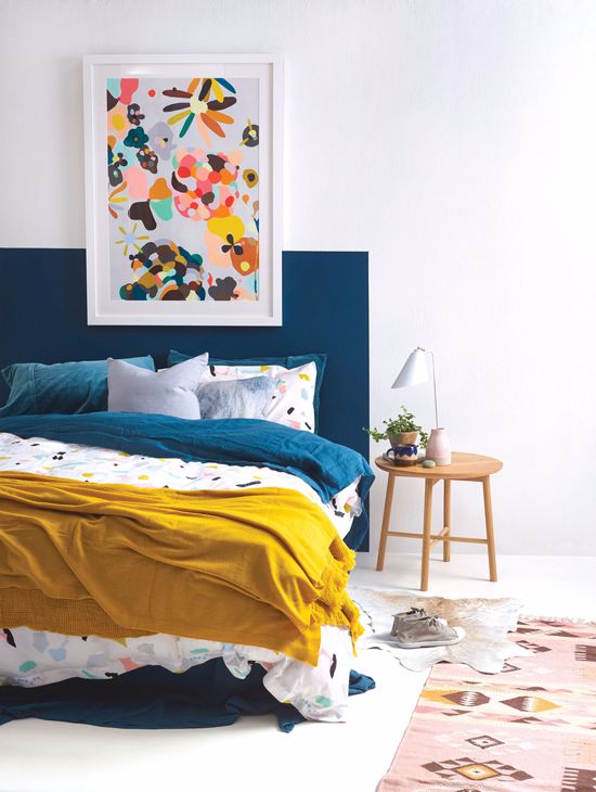 colorful bedding How Unique Bedding Can Really Bring Your Bedroom To Life