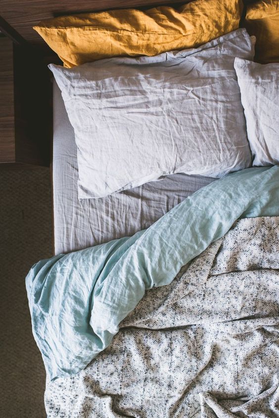 cool bedding color scheme 7 Tips To Create A Zen Bedroom