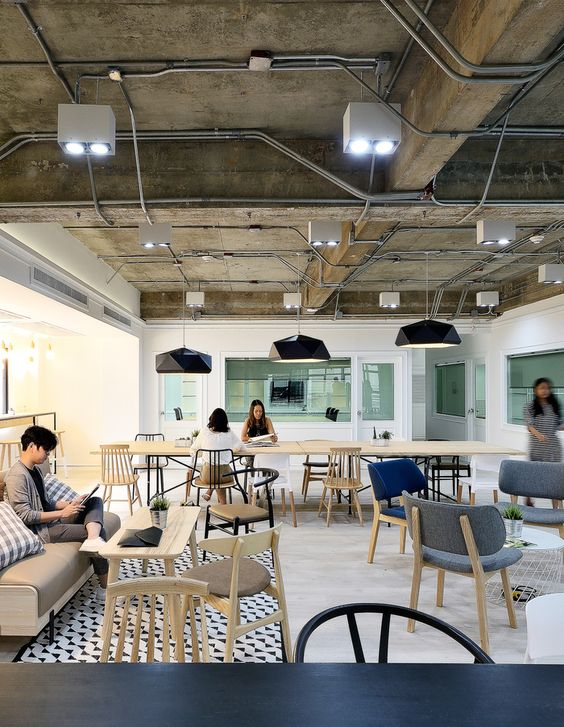 coworking offices of paperwork How to Make Your Office Space More Stimulating and Improve Productivity