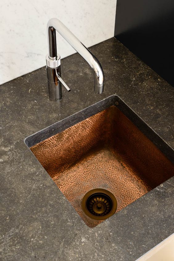 hammered copper sink Why a copper sink is well worth buying