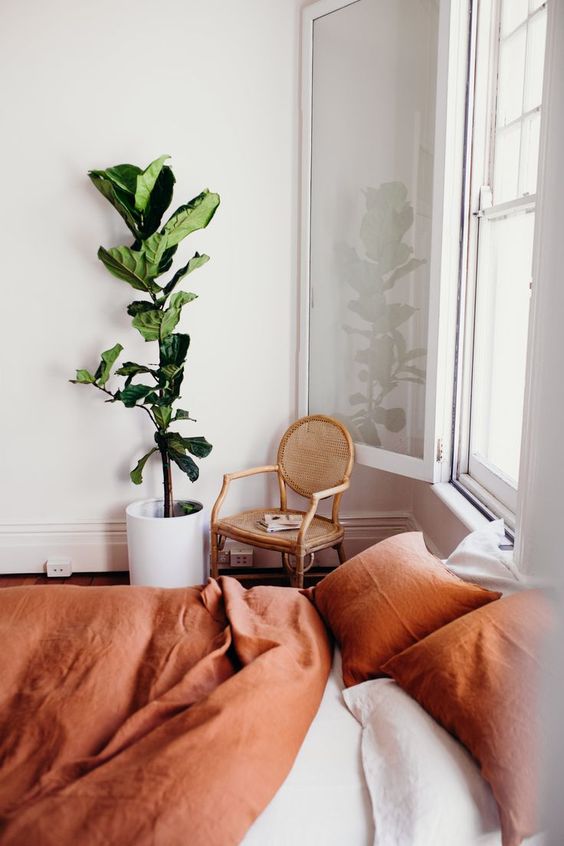 orange bedding Top 5 Things to Pay Attention When Choosing Summer Bedding