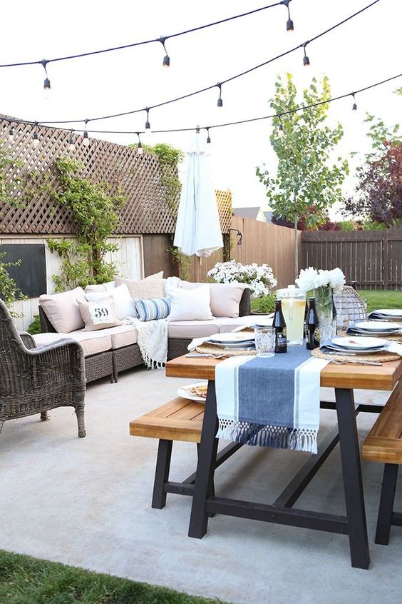 small outdoor patio furniture Small Budget? No Problem! These Patio Ideas Will Help You Out