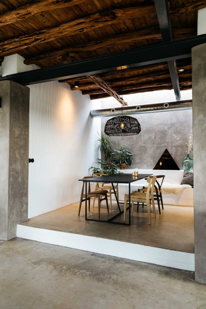 %name Abandoned warehouse transformation to a dreamy Loft by Ibiza Interiors