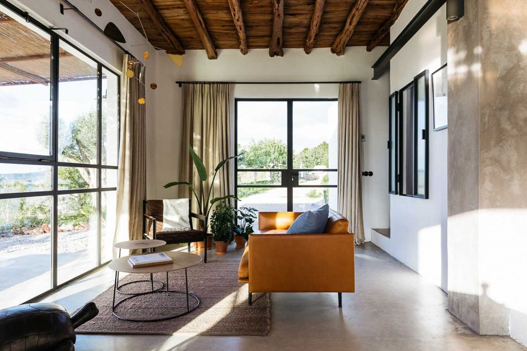 %name Abandoned warehouse transformation to a dreamy Loft by Ibiza Interiors