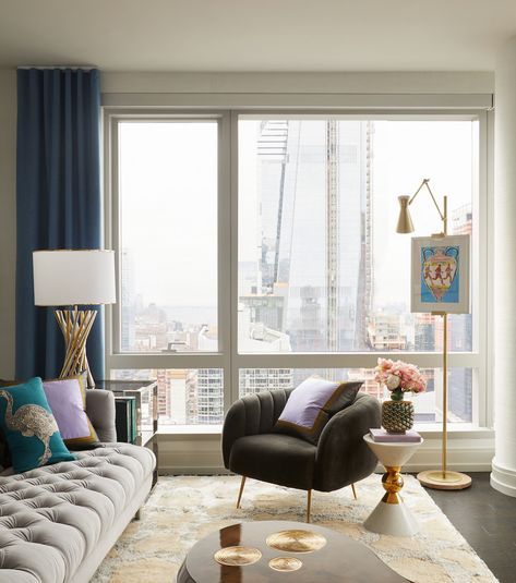 unique design accessories Tips On How To Decorate The Interior Of A High Rise Apartment