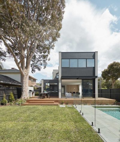 Spotted Gum Tree House by Merrylees Architecture