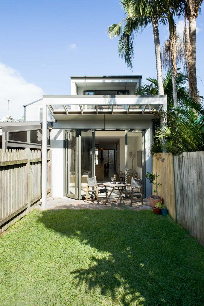 %name Renovation of a single story dwelling in inner city Newtown