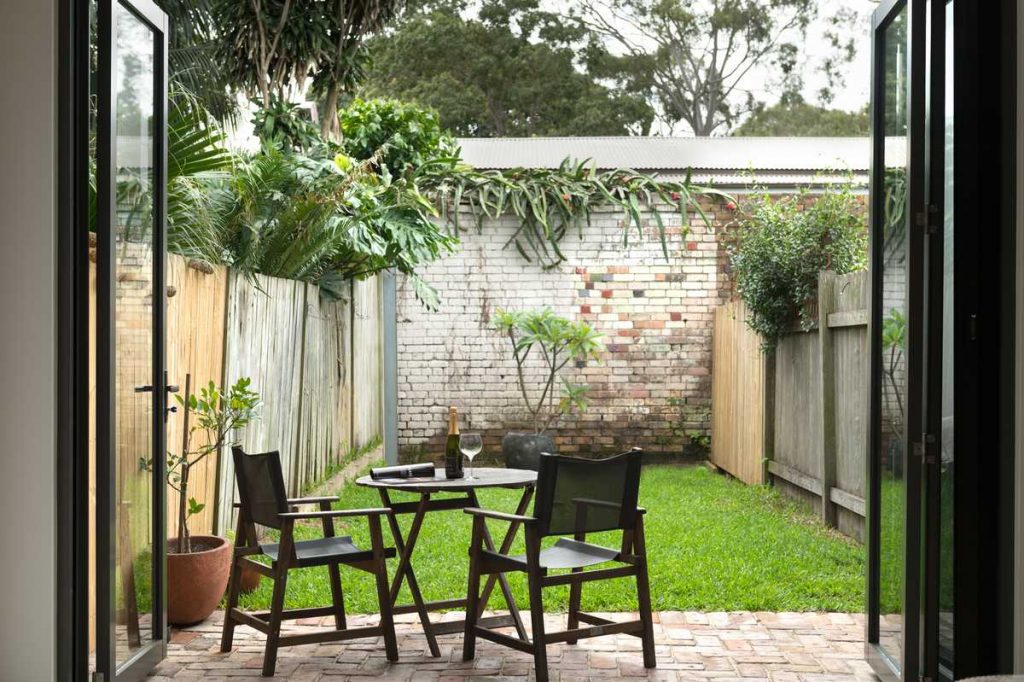 %name Renovation of a single story dwelling in inner city Newtown