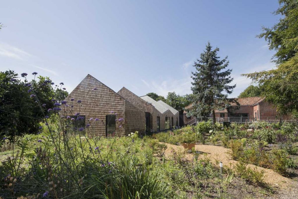 %name Barn B&B in Aldeburgh by Blee Halligan Architects