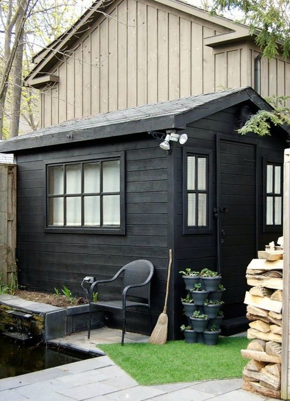 black garden shed How to Protect Your Home from Damage