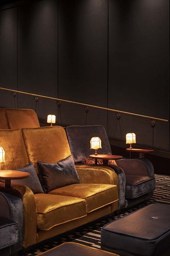 home cinema Life of Luxury: 5 different leisure facilities available in buy to let apartments