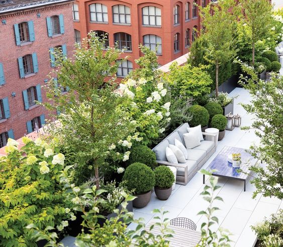 rooftop garden Life of Luxury: 5 different leisure facilities available in buy to let apartments