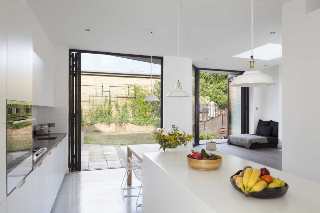 %name The 5 Benefits of Bifold Doors