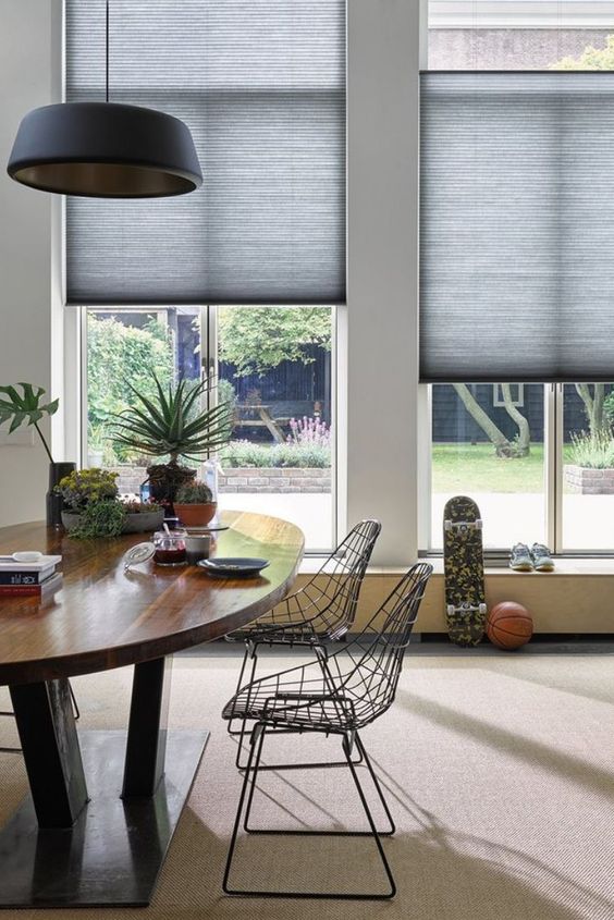 summer blinds 7 Interior Design Ideas for the Summer