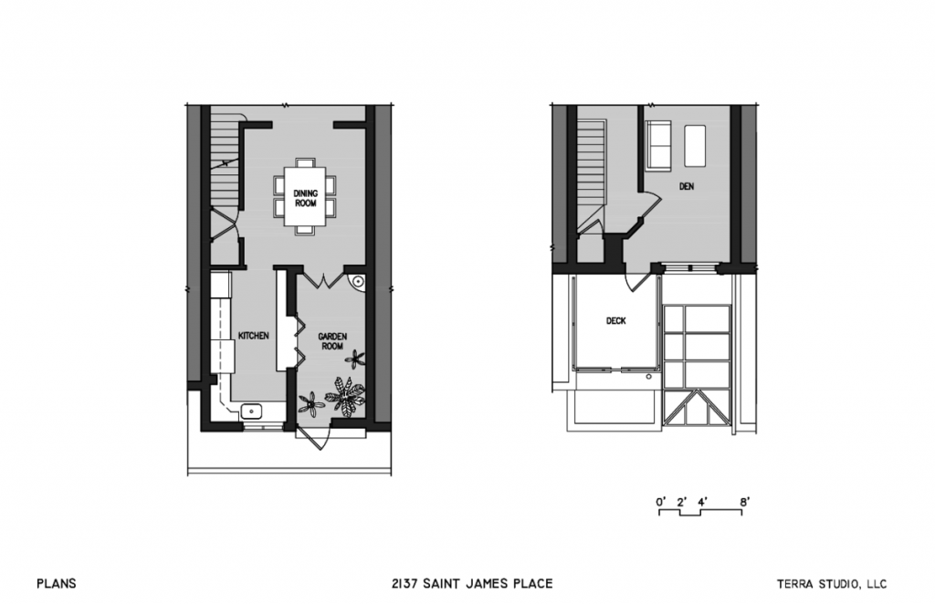 70076 floorplans 1024x662 Parking Space was turned into a Tropical Garden