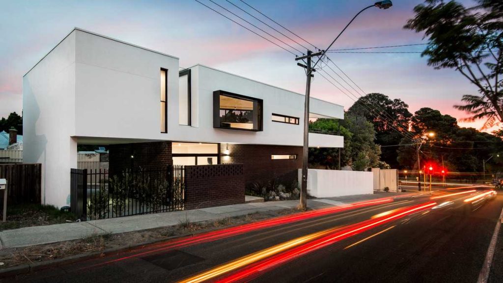 %name The Triangle House by Robeson Architects