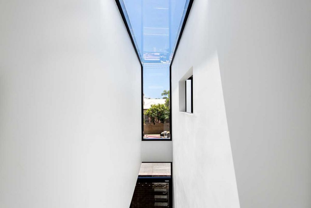 %name The Triangle House by Robeson Architects